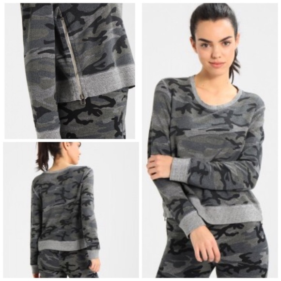 sundry camo sweatshirt